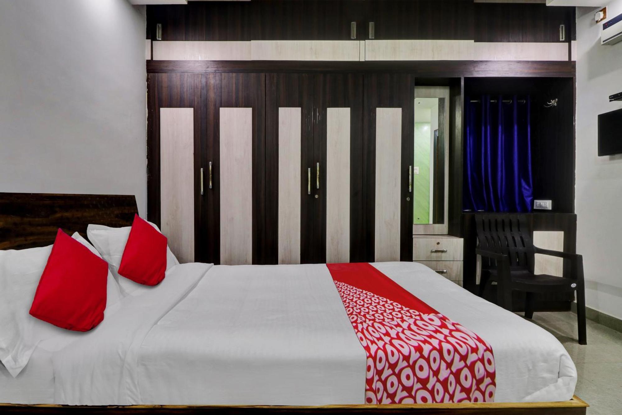 Hotel O Seshadri Homestay تيروباتي المظهر الخارجي الصورة